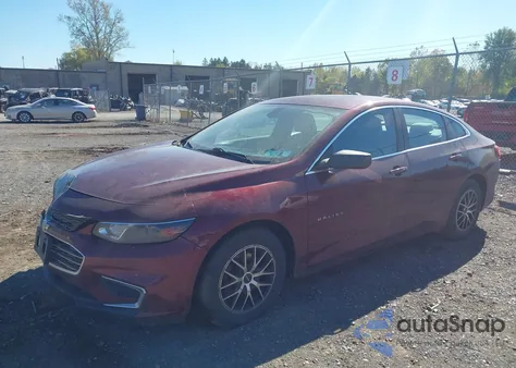2016 Chevrolet Malibu Ls from USA, damaged, VIN 1G1ZB5ST1GF180921
